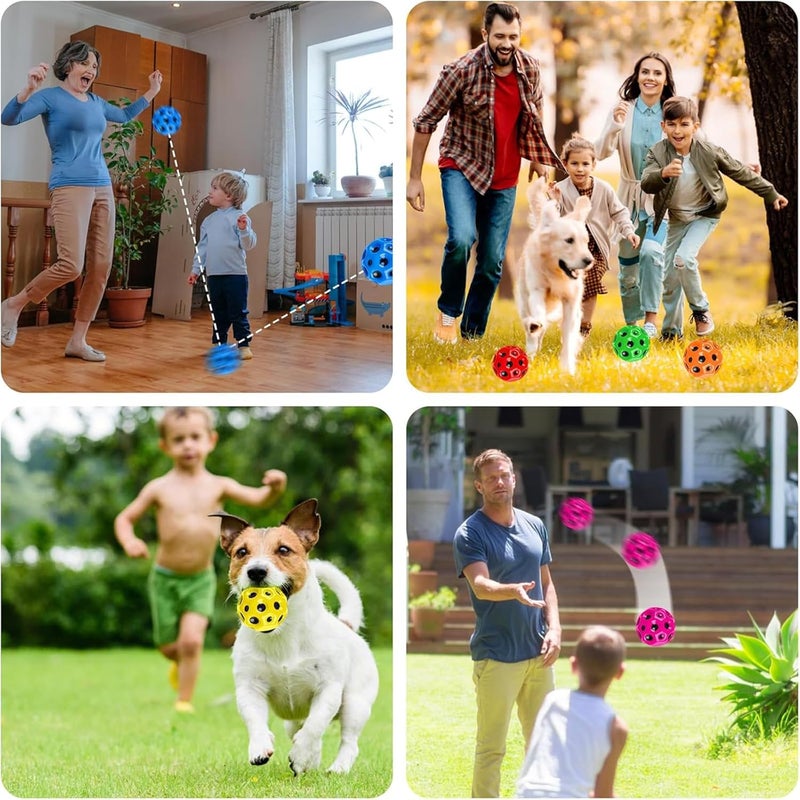 BBLING 7cm-Super Moon Bouncing Ball, Children's Super hot Moon Shape, Extremely high Bouncing Ball, Improves Hand Eye Coordination, Easy to Grasp and Capture, can be Played Indoors or Outdoors - Image 4